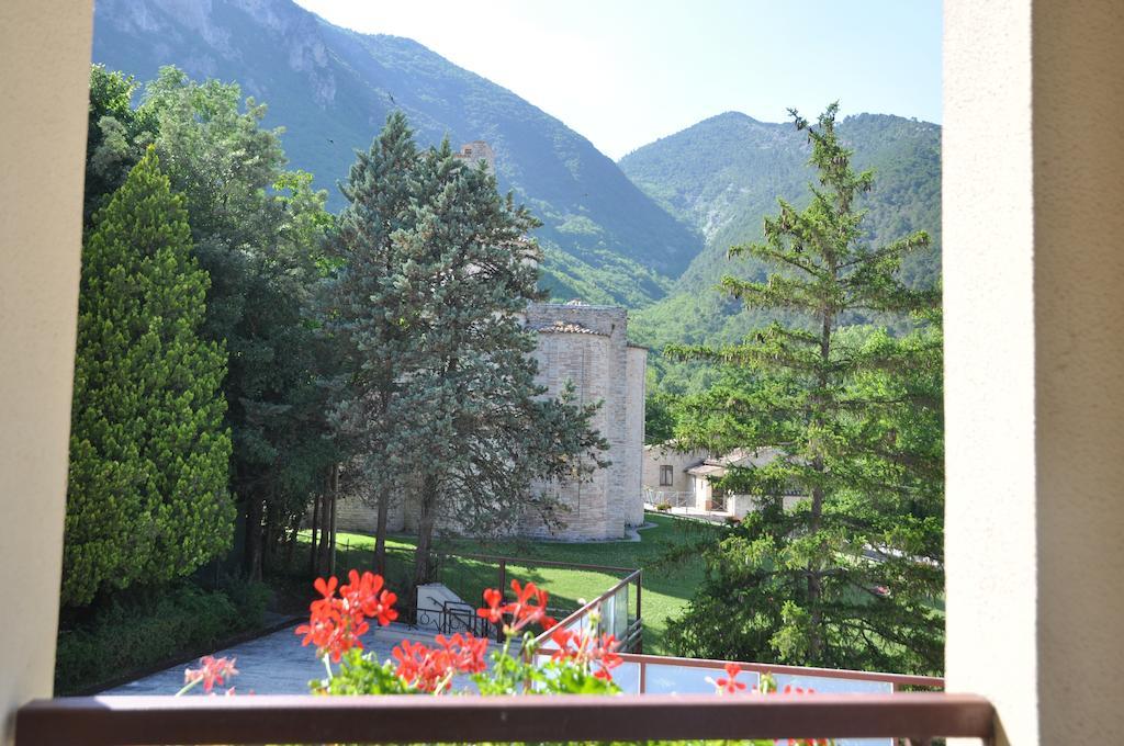 Hotel Terme Di San Vittore Genga  Bilik gambar